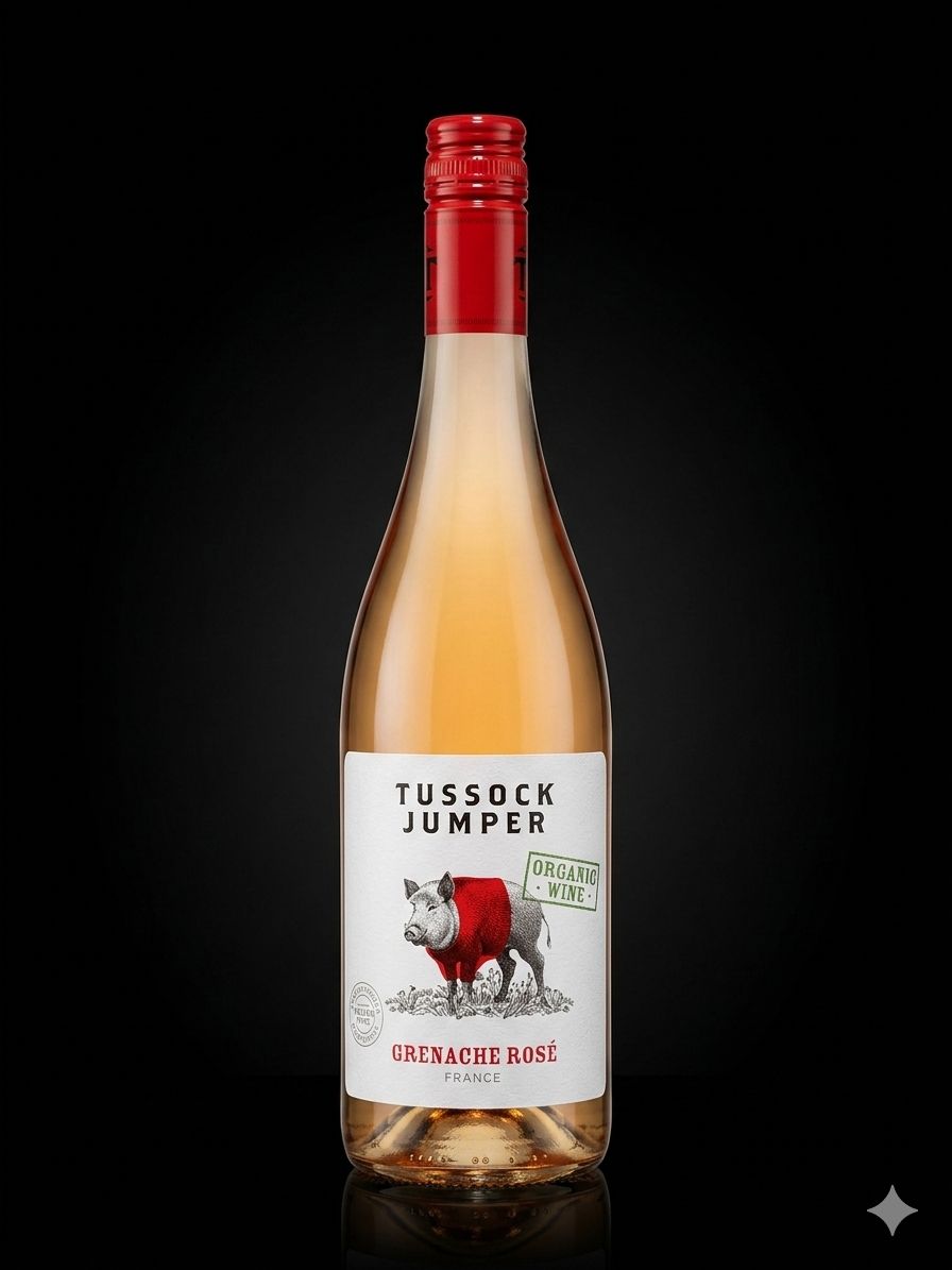 Tussock Jumper Grenache