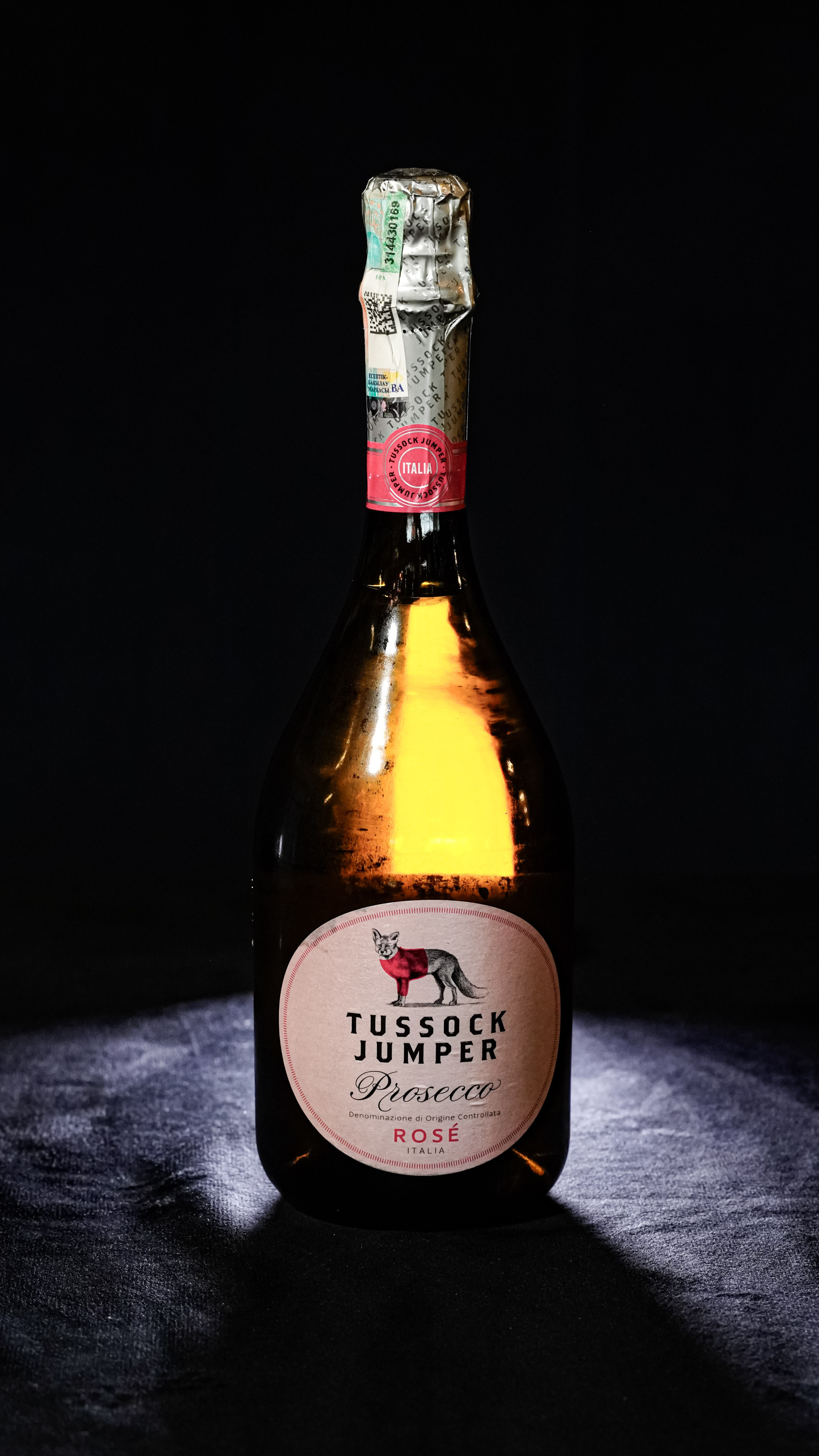 Tussock Jumper Prosecco Spumante Rose