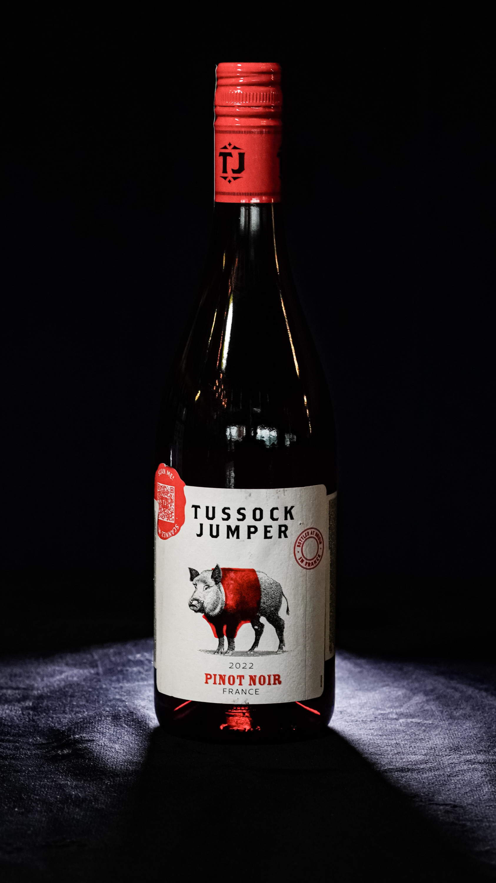 Tussock Jumper Pinot Noir