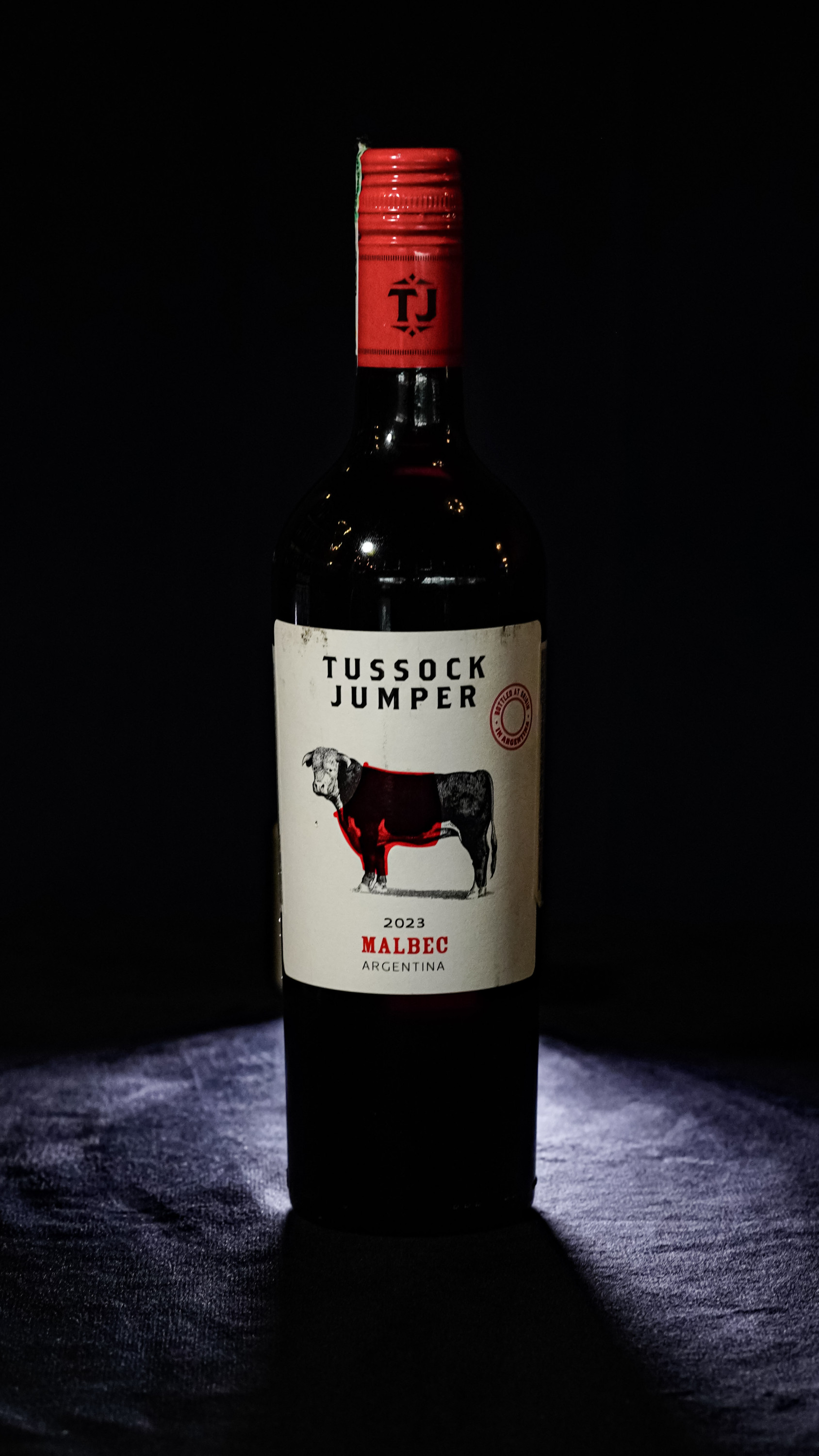 Tussock Jumper Malbec