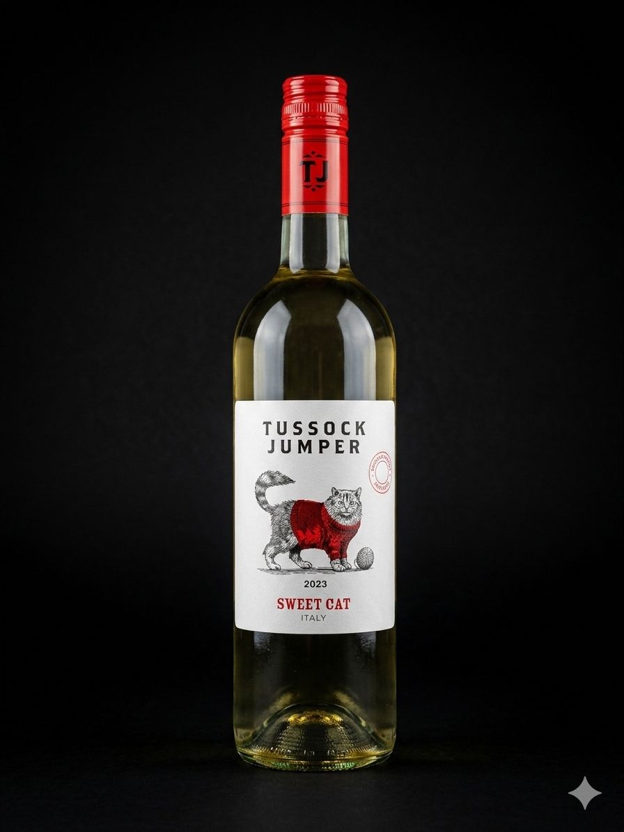 Tussock Jumper Sweet Cat