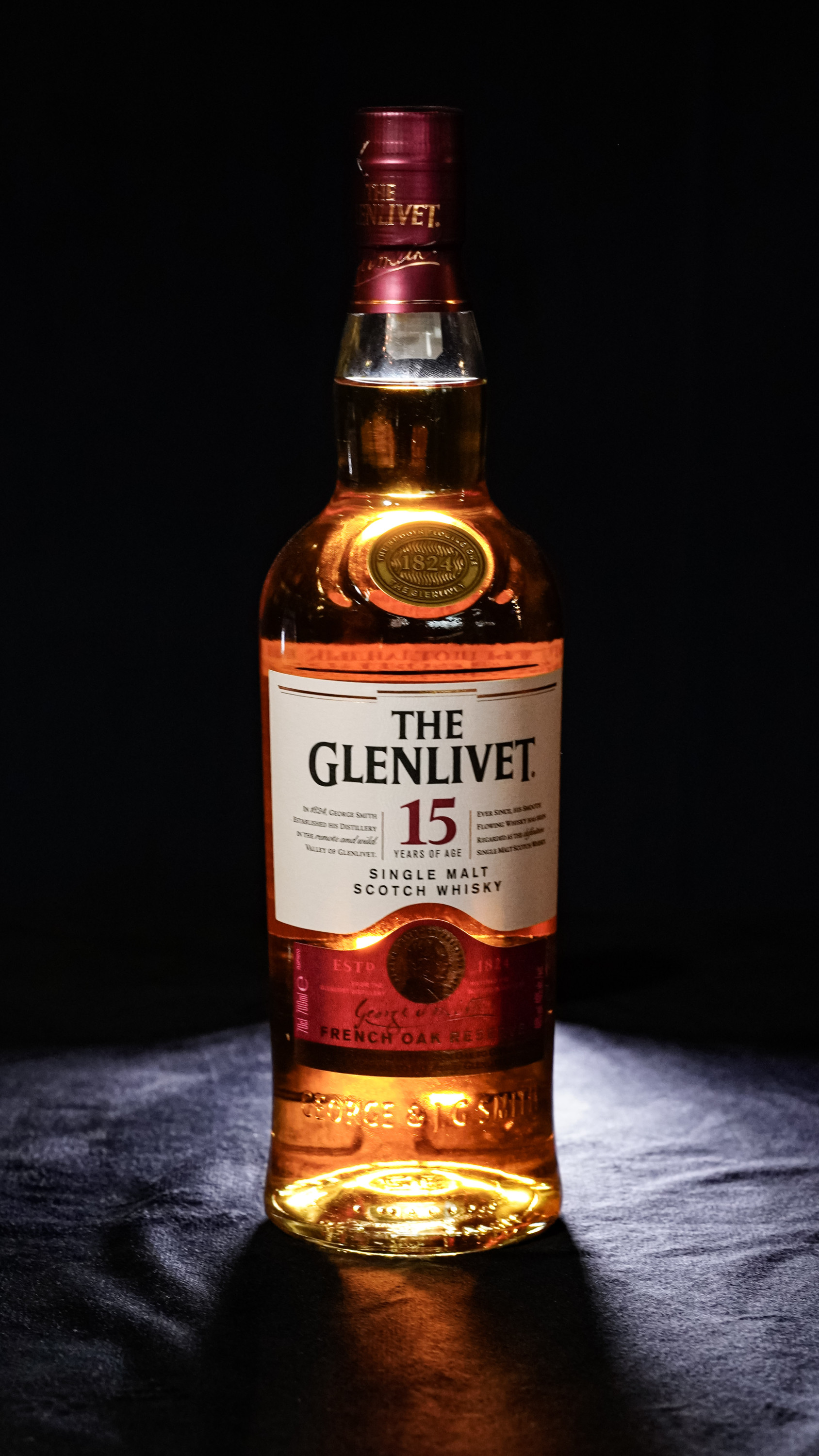 The Glenlivet 15 YO French Oak Reserve