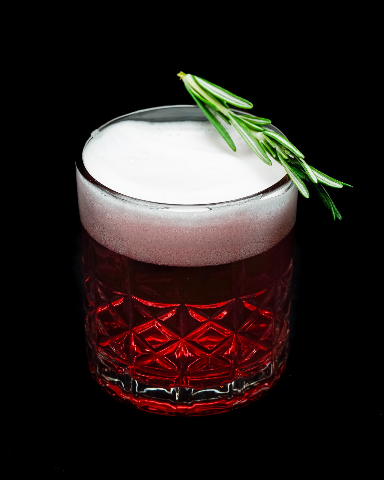 Pomegranate Fizz