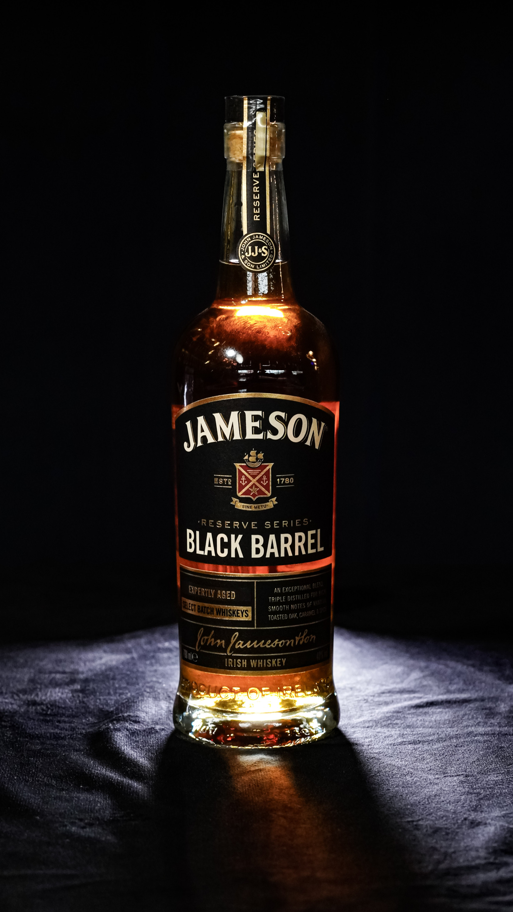 Jameson Black Barrel
