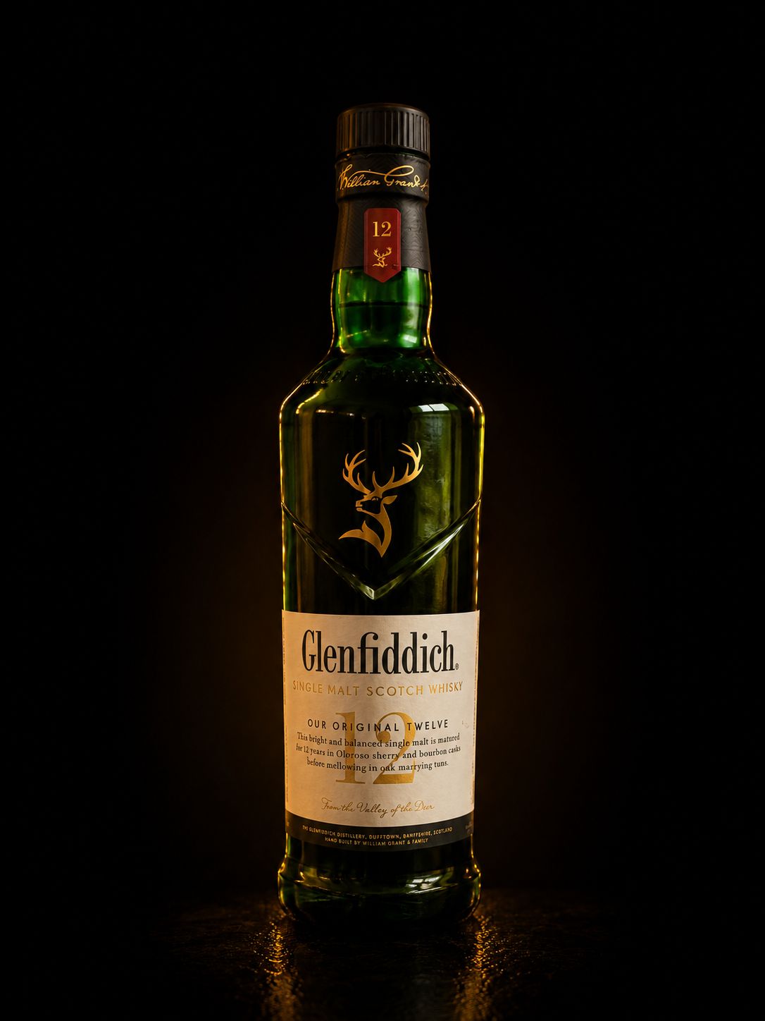 GLENFIDDICH 12 y.o