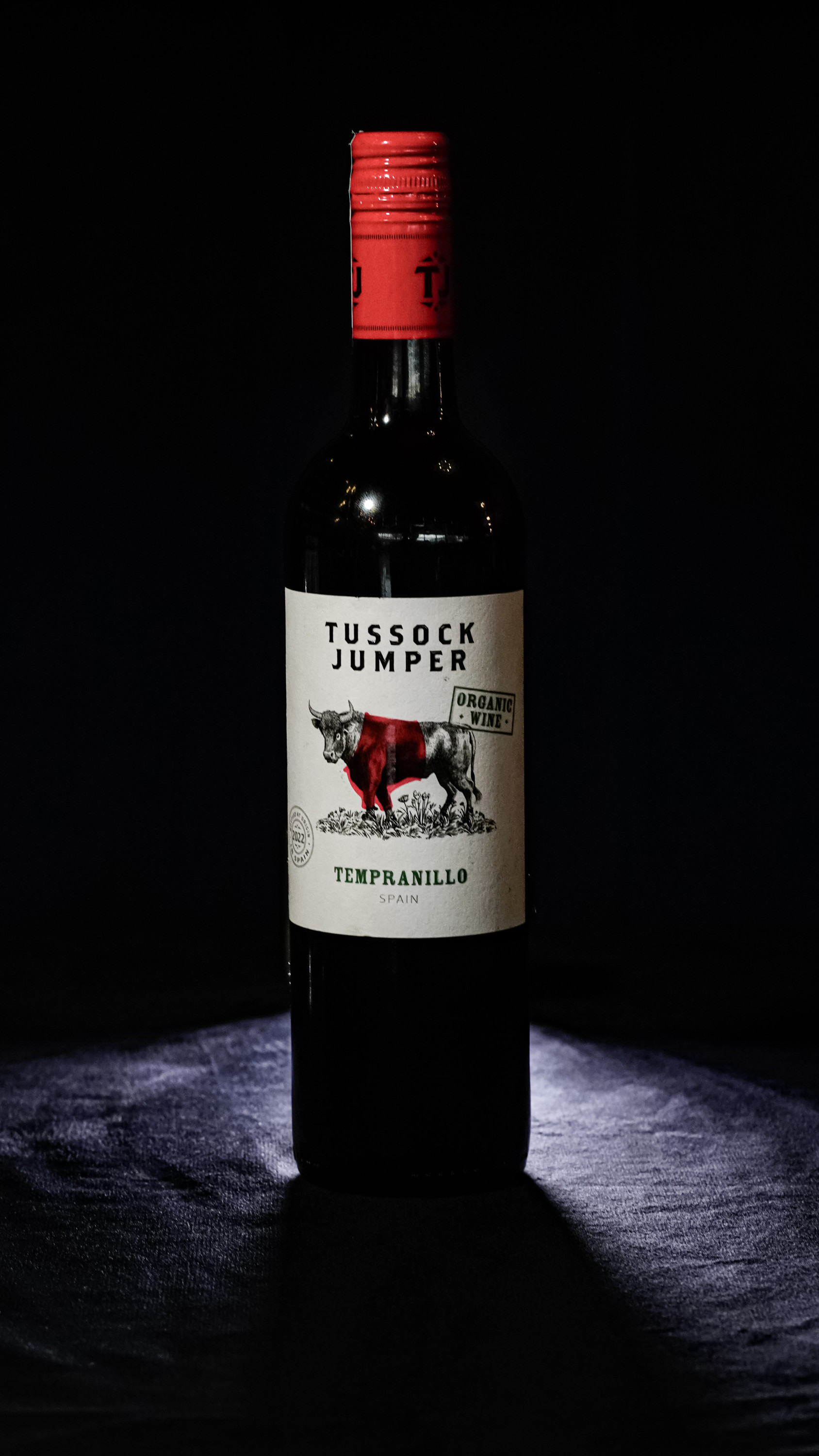 Tussock Jumper Tempranillo