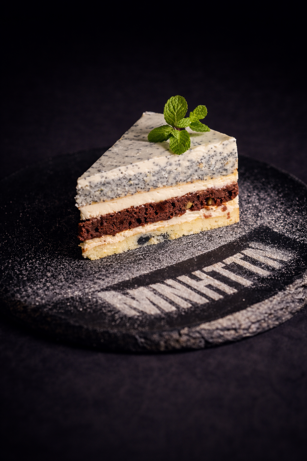 Торт Маковый