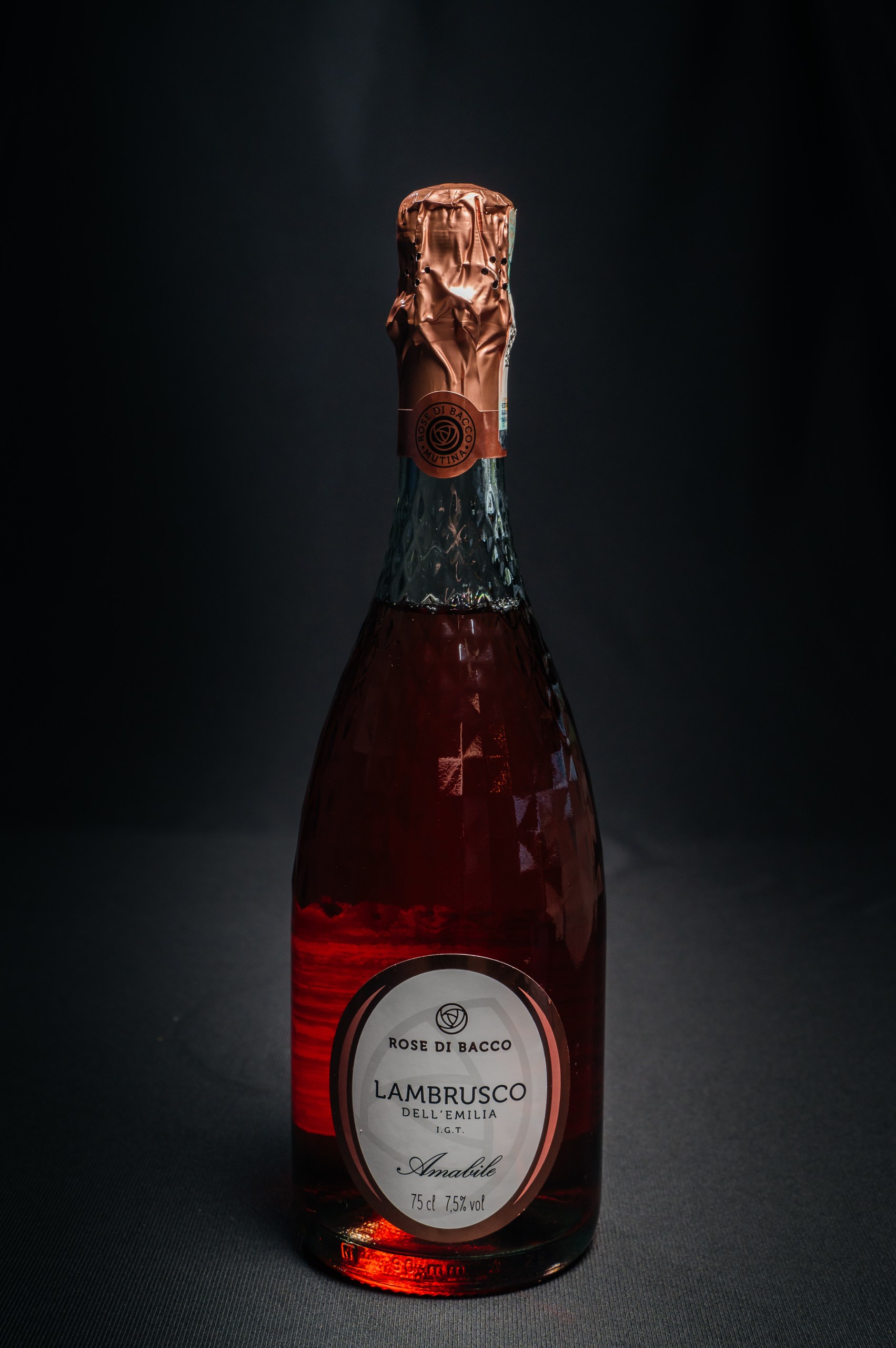 Lambrusco Rose Di Bacco Rosato