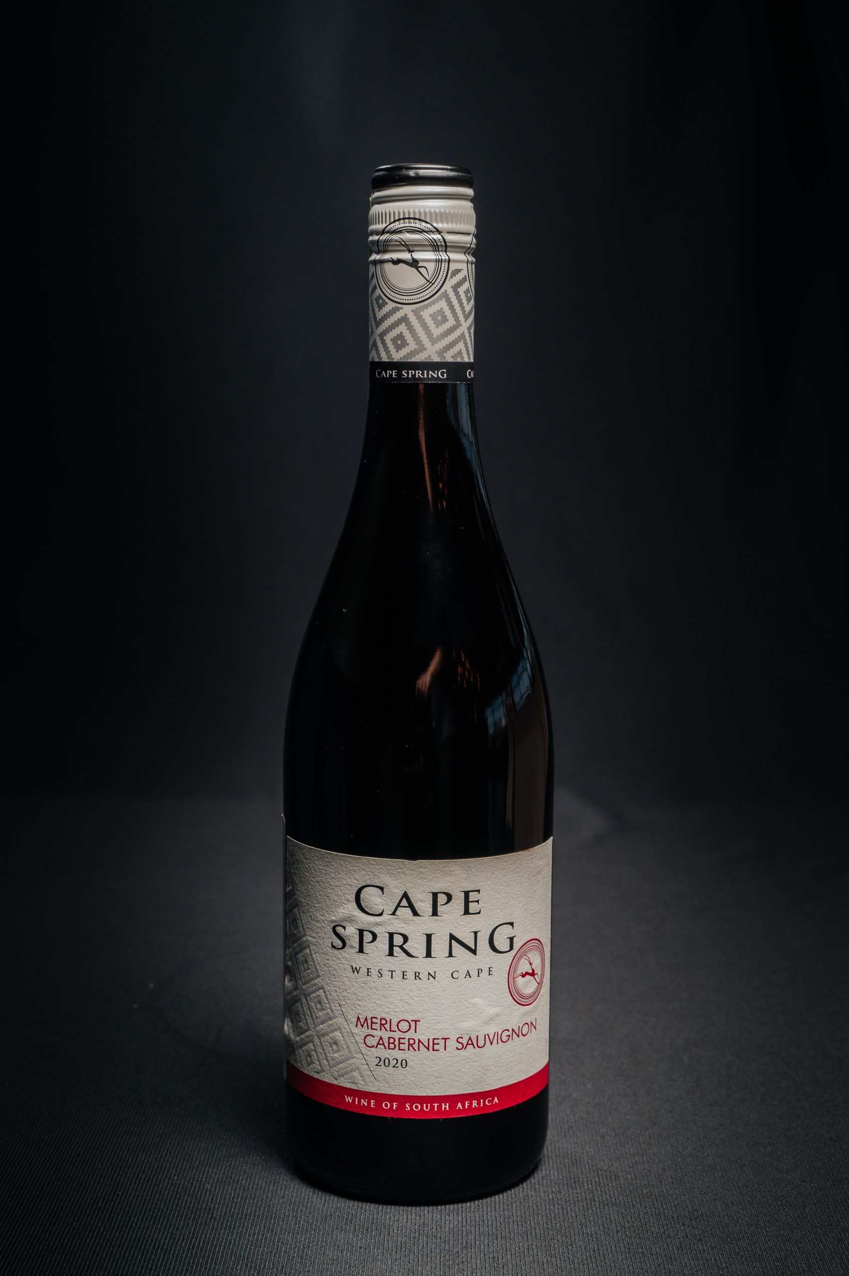 Cape Spring merlot cabarnet sauvignon