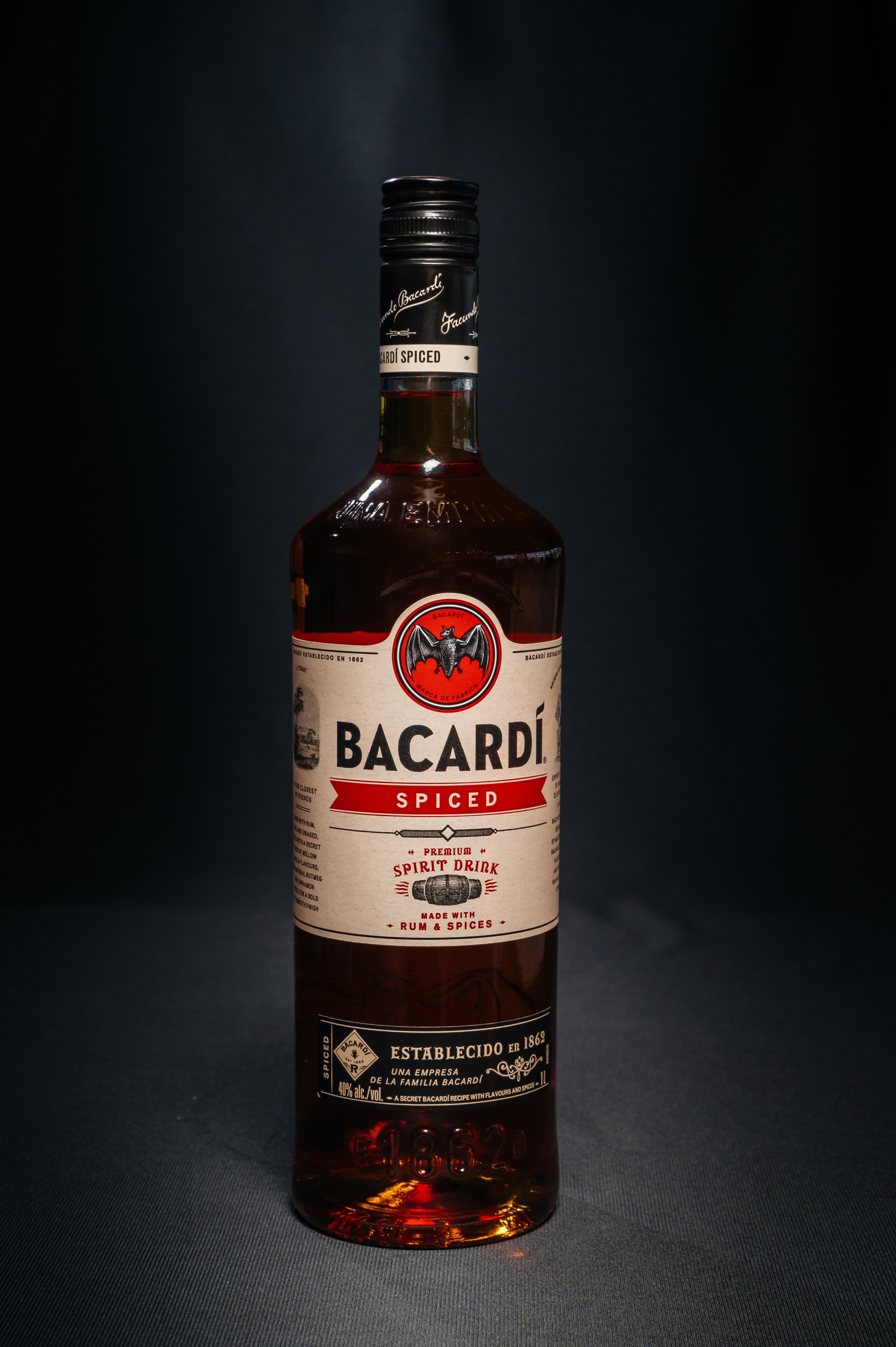 BACARDI SPICED