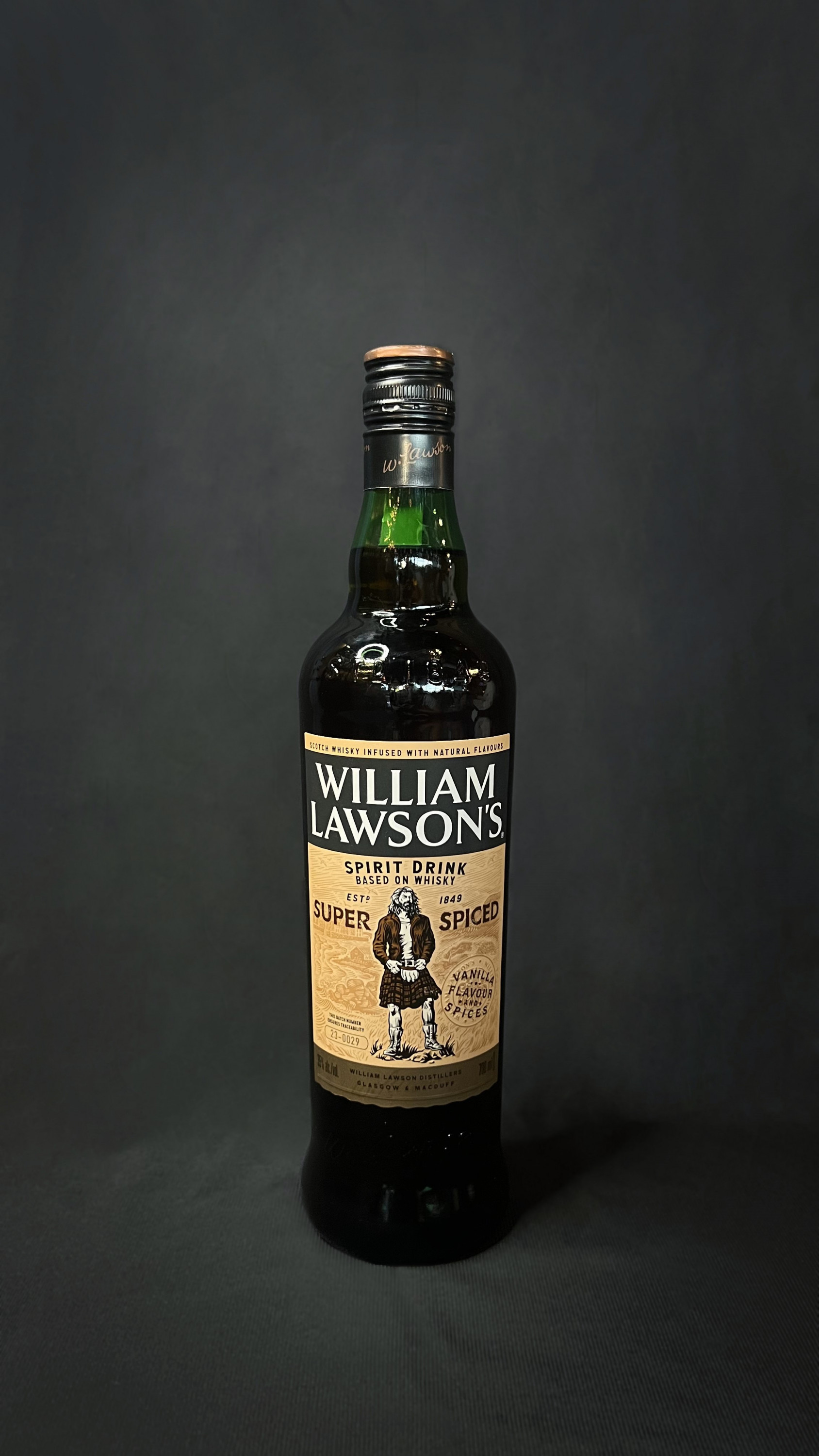 WILLIAM LOWSON’s Spiced