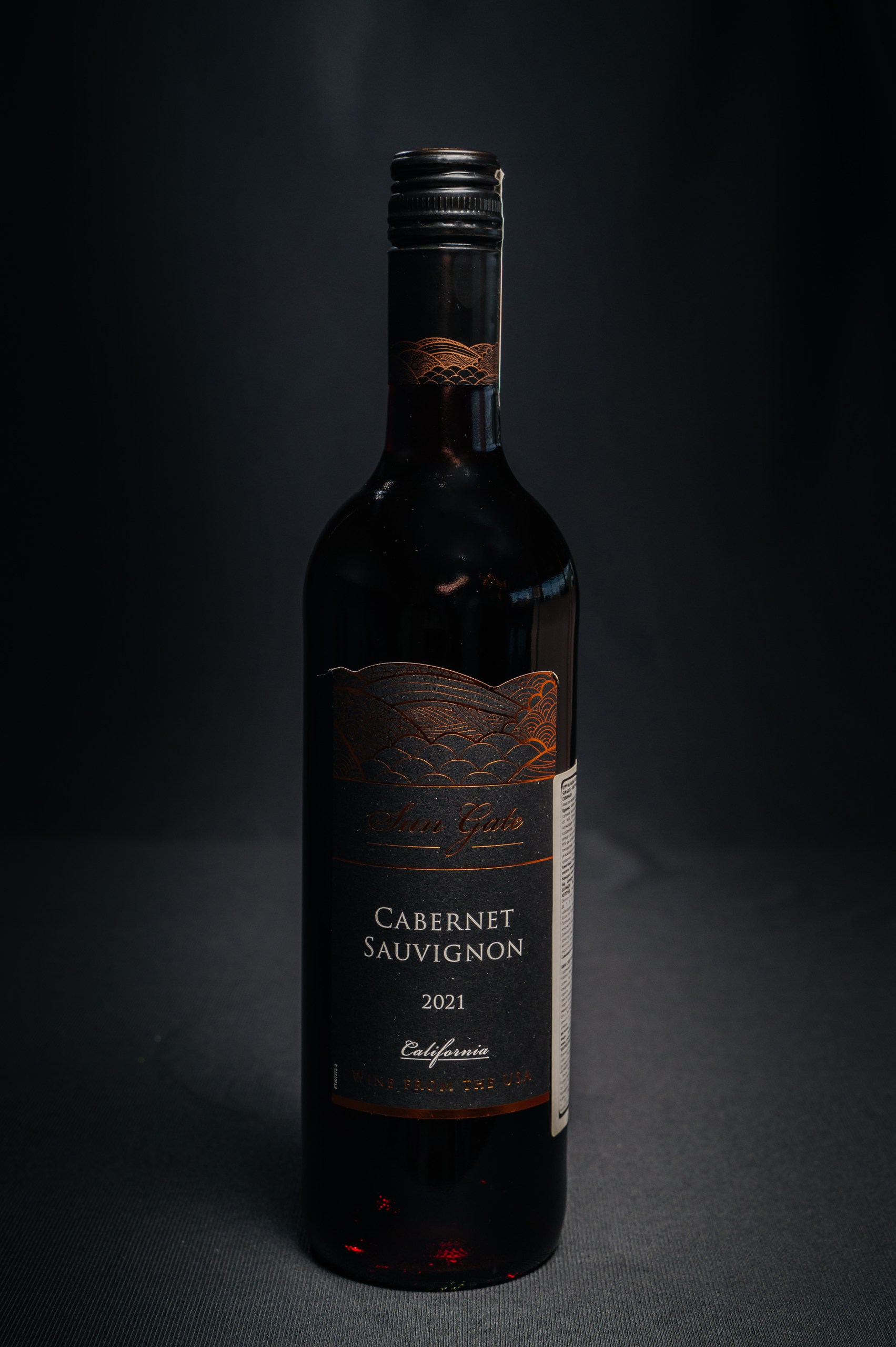 SUN GATE Cabernet