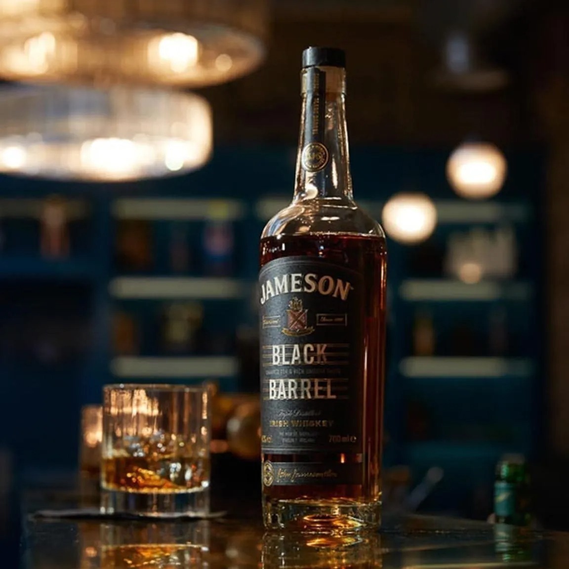 Jameson Black Barrel