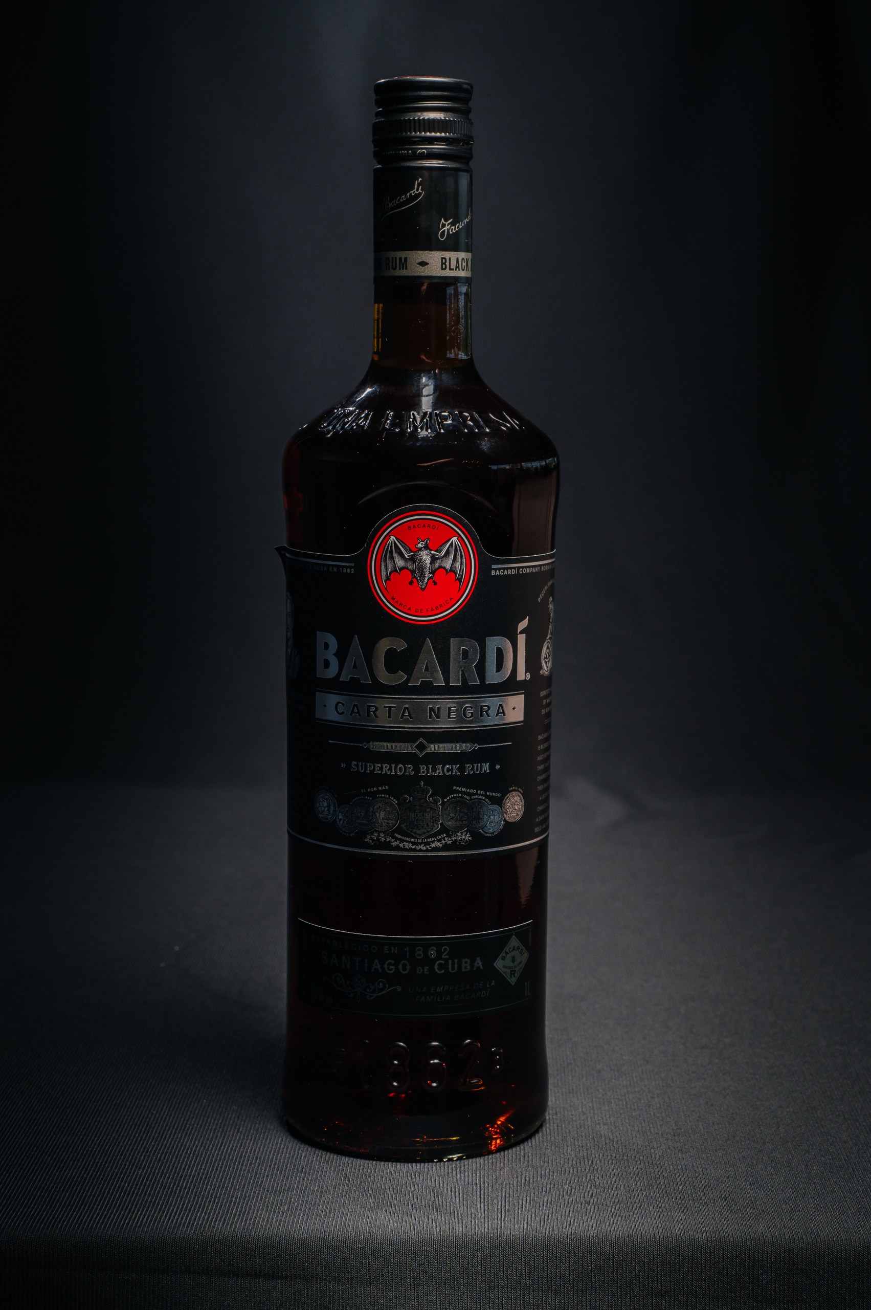 BACARDI CARNA NEGRA